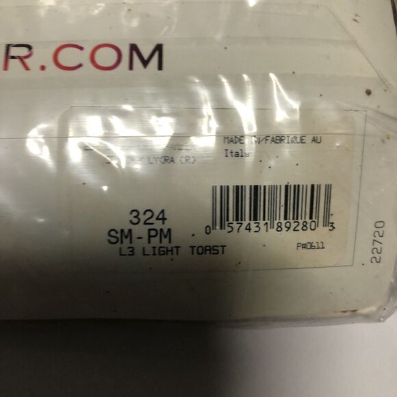 Mondor 324 Professional Fishnet Dance Tights SM-PM L3 Light Torst Pantyhose X 2 - Picture 8 of 8